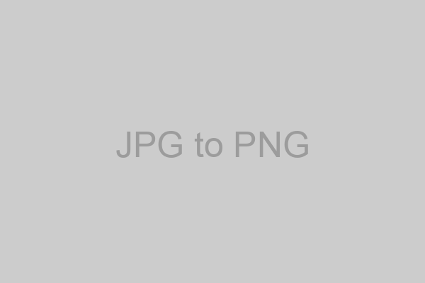 JPG to PNG Conversion