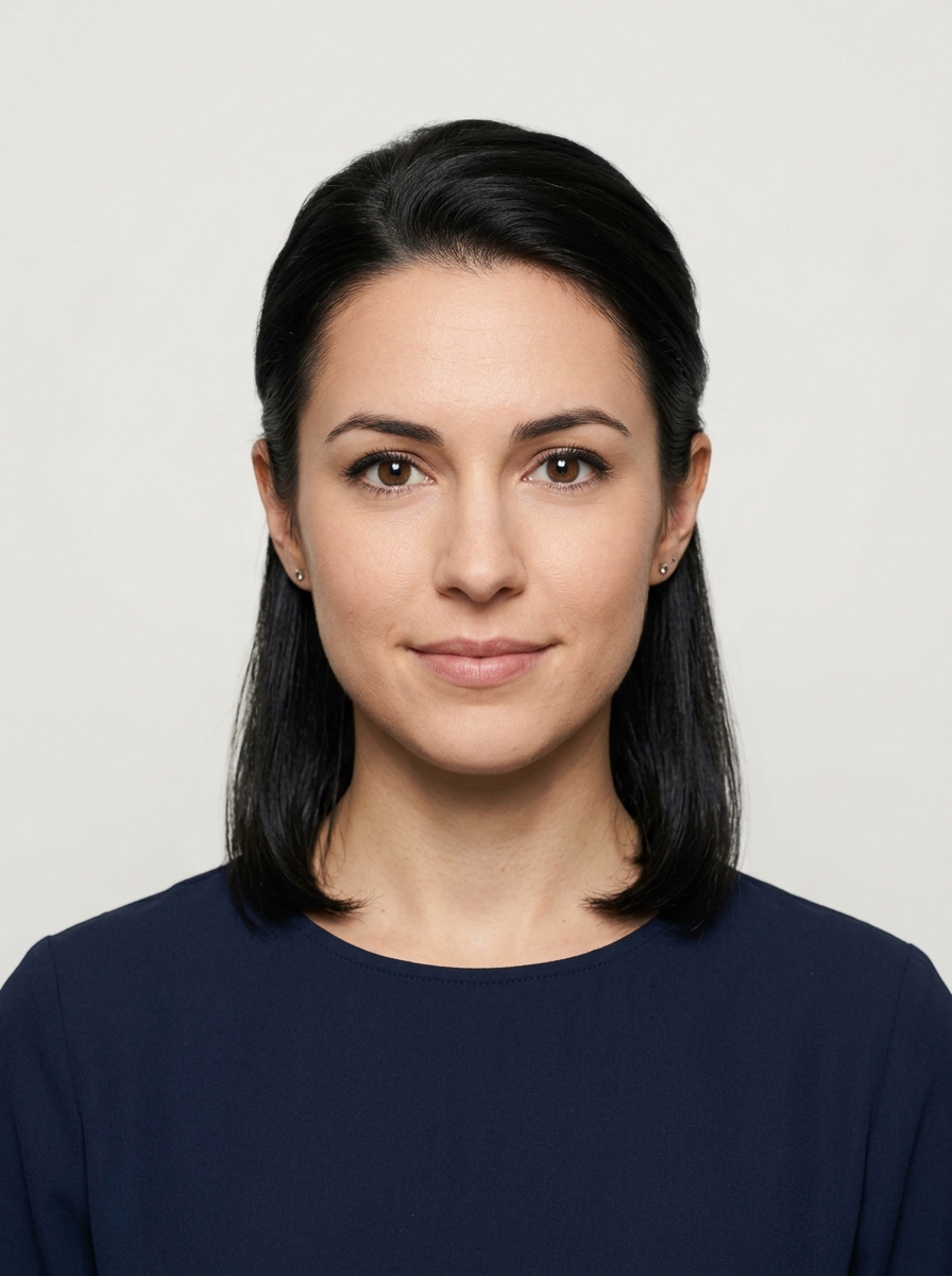 Passport Sample Woman