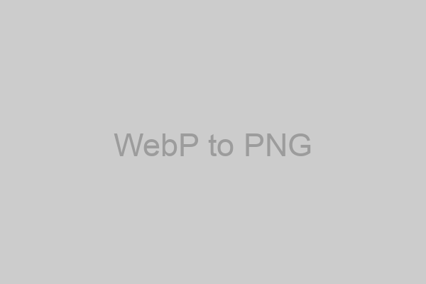 WebP to PNG Conversion